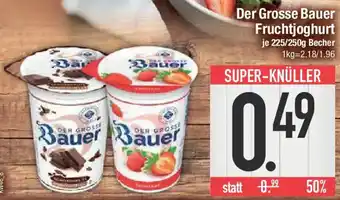 E-Center Der Grosse Bauer Fruchtjoghurt Angebot