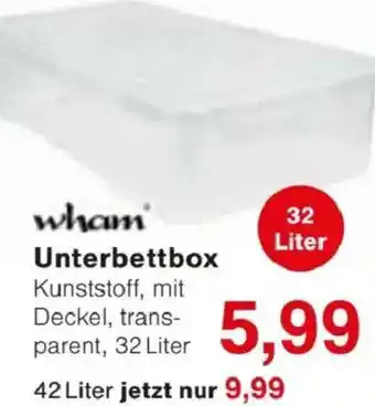 Jawoll wham Unterbettbox Angebot