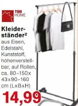 Jawoll TIM HOME Kleiderständer Angebot
