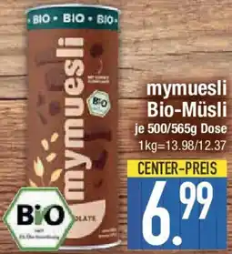 E-Center mymuesli Bio-Müsli Angebot