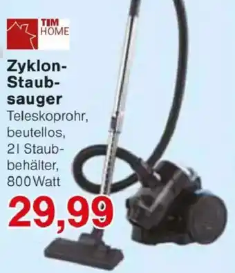 Jawoll TIM HOME Zyklon- Staubsauger Angebot