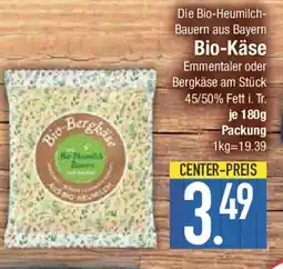 E-Center Bio-Käse Angebot