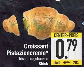 E-Center Croissant Pistaziencreme* Angebot