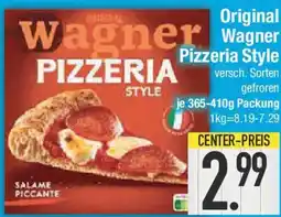 E-Center Original Wagner Wagner Pizzeria Style Angebot