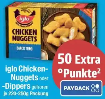 E-Center iglo Chicken- Nuggets oder -Dippers gefroren Angebot