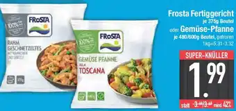 E-Center Frosta Fertiggericht oder Gemüse-Pfanne Angebot