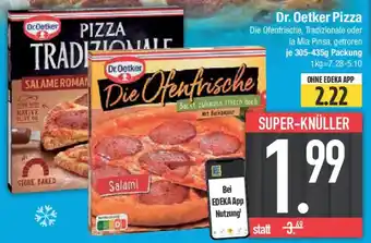 E-Center Dr. Oetker Pizza Angebot