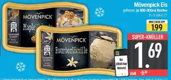 E-Center Mövenpick Eis Angebot