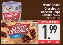E-Center Nestlé Choco Crossies oder Choclait Chips Angebot
