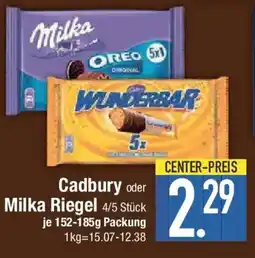 E-Center Cadbury oder Milka Riegel Angebot