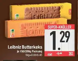 E-Center Leibniz Butterkeks Angebot