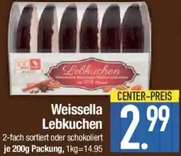 E-Center Weissella Lebkuchen Angebot