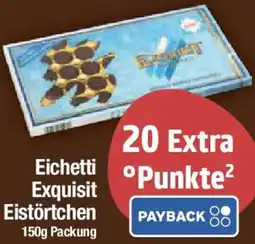 E-Center Eichetti Exquisit Eistörtchen Angebot