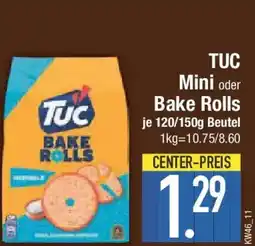 E-Center TUC Mini oder Bake Rolls Angebot
