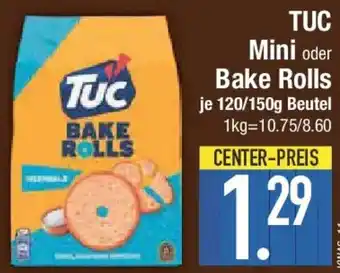E-Center TUC Mini oder Bake Rolls Angebot