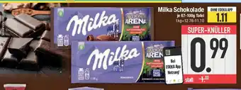E-Center Milka Schokolade Angebot