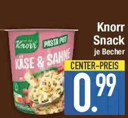 E-Center Knorr Snack Angebot