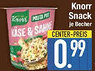 E-Center Knorr Snack Angebot