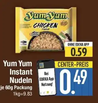E-Center Yum Yum Instant Nudeln Angebot