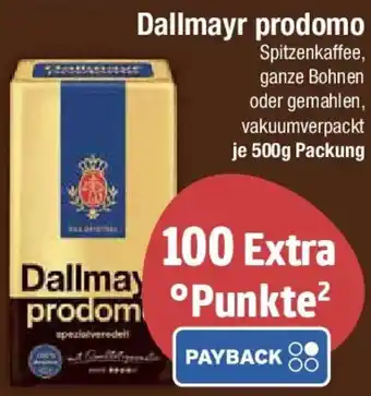E-Center Dallmayr prodomo Angebot