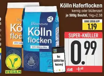 E-Center Kölln Haferflocken Angebot