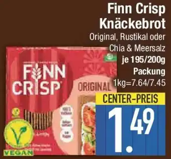 E-Center Finn Crisp Knäckebrot Angebot