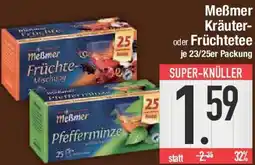 E-Center Meẞmer Kräuter- oder Früchtetee Angebot