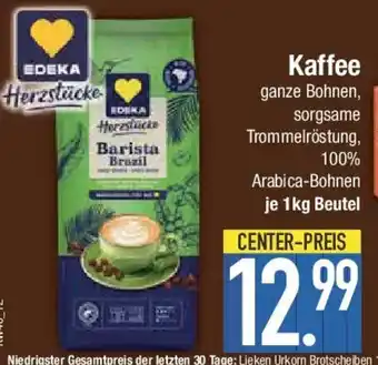 E-Center EDEKA Herzstücke Kaffee Angebot