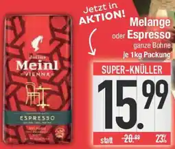 E-Center Melange oder Espresso Angebot