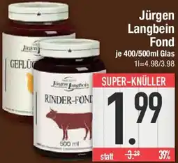 E-Center Jürgen Langbein Fond Angebot