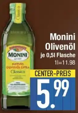 E-Center Monini Olivenöl Angebot