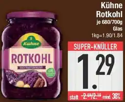 E-Center Kühne ROTKOHL Angebot