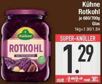 E-Center Kühne ROTKOHL Angebot