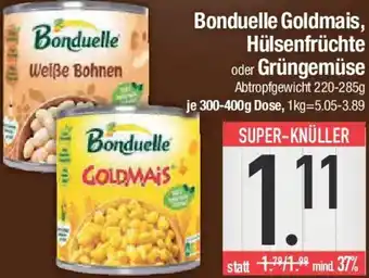 E-Center Bonduelle Goldmais, Hülsenfrüchte oder Grüngemüse Angebot