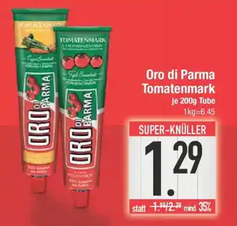 E-Center Oro di Parma Tomatenmark Angebot