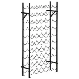 Netto Marken-Discount HOMCOM Weinregal Eisen, Stahl Angebot