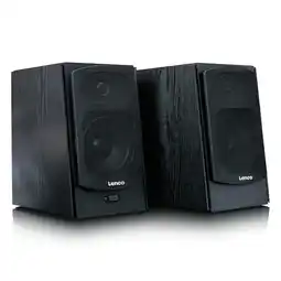 Netto Marken-Discount Lenco SPB-260BK - Bluetooth Lautsprecher Set - Schwarz Angebot