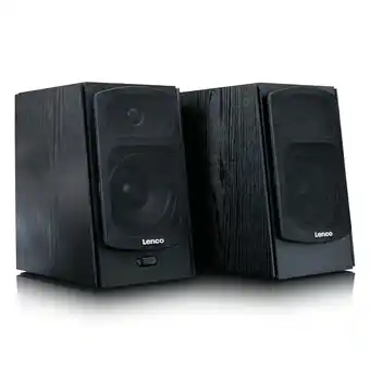 Netto Marken-Discount Lenco SPB-260BK - Bluetooth Lautsprecher Set - Schwarz Angebot