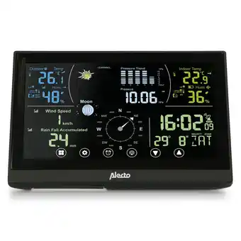 Netto Marken-Discount Alecto Professionelle Wetterstation WS-3850 mit kabellosem Außensensor Angebot