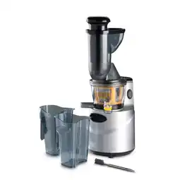 Netto Marken-Discount Trebs 99321 - Slow Juicer - Für Obst und Gemüse - großer Einfüllschacht Angebot
