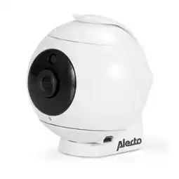 Netto Marken-Discount Alecto WLAN-Innenkamera mit 180 Grad Bildwinkel DVC-180, weiß Angebot