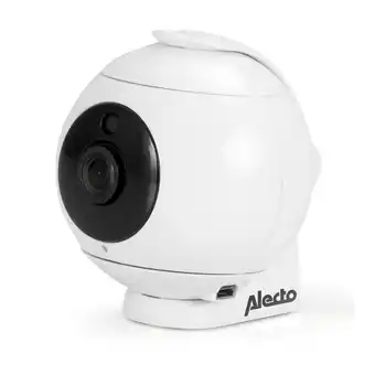Netto Marken-Discount Alecto WLAN-Innenkamera mit 180 Grad Bildwinkel DVC-180, weiß Angebot