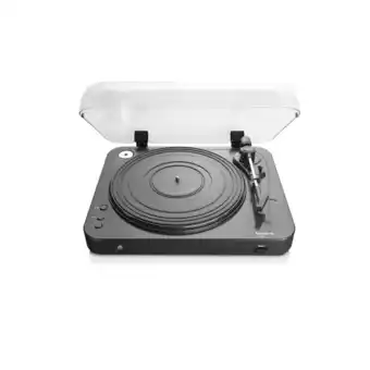 Netto Marken-Discount Lenco L-85 Plattenspieler mit USB-Direktencoding, schwarz Angebot