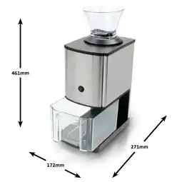 Netto Marken-Discount Trebs 21114 - Edelstahl Eiscrusher - 3 kg Fassungsvermögen Angebot