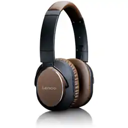Netto Marken-Discount Lenco HPB-730BN Bluetooth Headphone mit Active Noise Cancelling (ANC) Angebot
