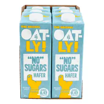 Netto Marken-Discount Oatly Haferdrink No Sugars 1 Liter, 6er Pack Angebot