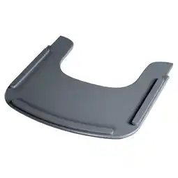 Netto Marken-Discount Essbrett für 'Sit Up Flex' - Kompatibel mit Gurtsystem & Auflagen - Holz anthrazit Angebot