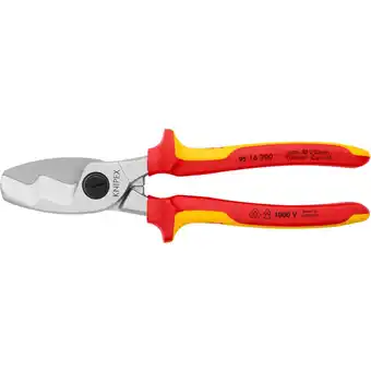 Netto Marken-Discount Knipex Schneid-Zange Kabelschere 95 16 200 Angebot