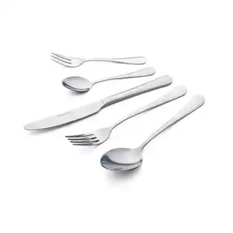 Netto Marken-Discount ECHTWERK Tafelbesteck „Sorrent“ 30tlg - stonewashe Angebot