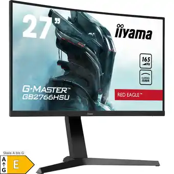 Netto Marken-Discount Iiyama Gaming-Monitor G-Master GB2766HSU-B1 Angebot